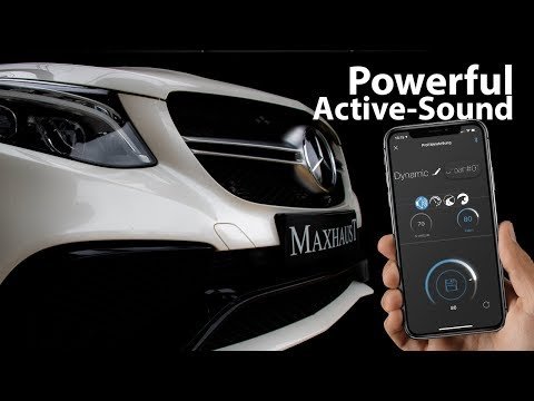 Maxhaust Active Sound System